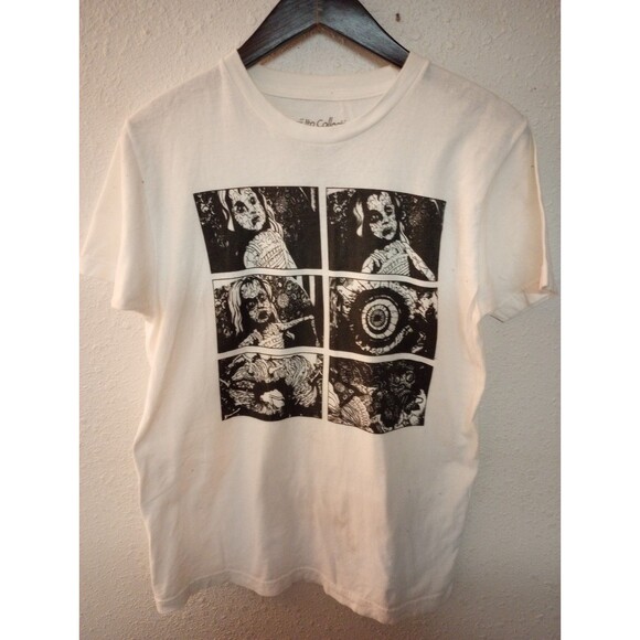 RARE Junji Ito Collection Horror Manga T-Shirt Crunchyroll Medium LIMITED PRINT - Picture 1 of 4